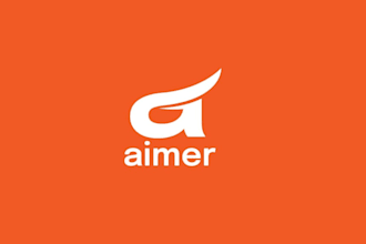 design outclass trendy runner logo for you in 1 day