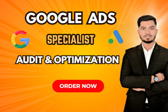 audit and optimize google ads search ads PPC campaigns