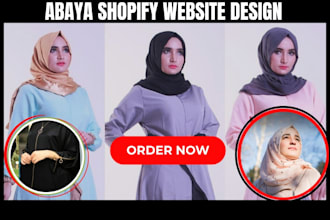 build abaya shopify store islamic ecommerce shopify website abaya website hijab