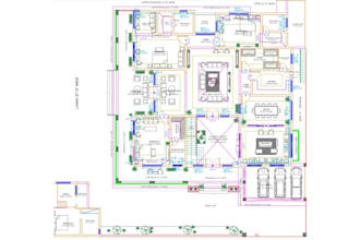 convert PDF or sketch to autocad 2d or 3d designs or autocad drafting