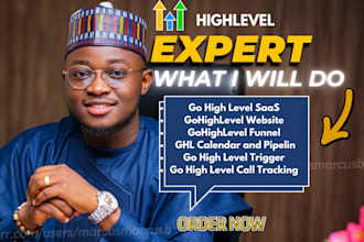 setup gohighlevel saas mode sales funnel website workflow automation chatbot