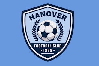 make football logo, soccer, basketball, or any sport