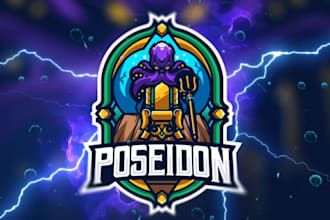 do gaming mascot logo for esports, twitch, and streaming