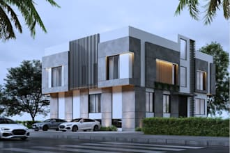 do exterior rendering 3d house rendering house exterior residential building