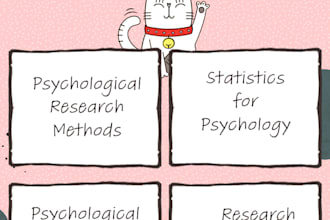 tutor you in statistics research methods business analytics