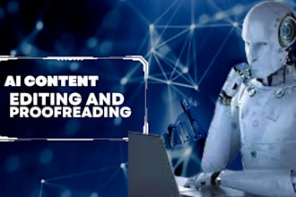 edit and rewrite ai generated content and plagiarism removal