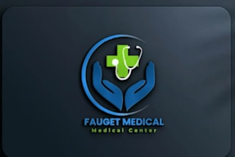do eco, hemp landscape medical and healthcare logo