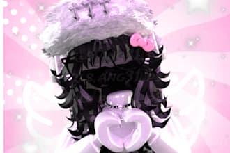 create roblox gfx art