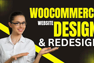 build ecommerce website using woocommerce online store