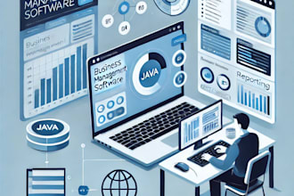develop professional business management software for windows only in 1000