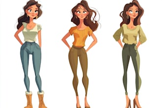 draw any cartoon illustration