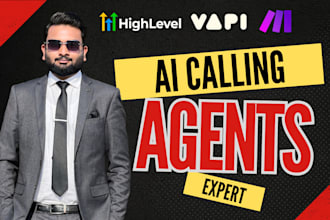 make an ai voice agent, ai appointment setter using vapi