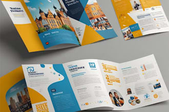 design brochure and flayer in 12 hours for your company