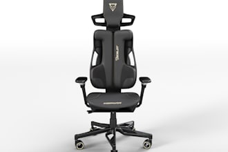 do 3d furniture products, gaming chair modeling, and rendering