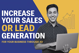 create meta ads for lead generation and shopify sales campaigns