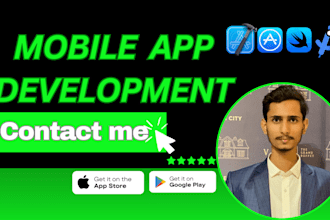 develop mobile app, ios app, android app, app creation swiftui kotlin java
