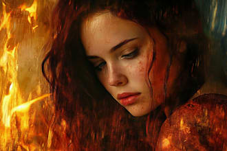 do fantasy book cover design, romance, poetry,