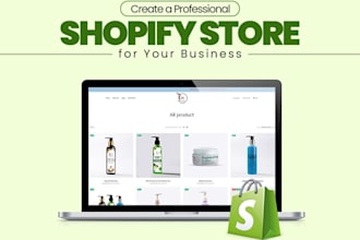 create a high converting shopify drop shipping store