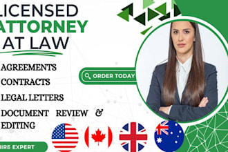 draft legal contracts, agreements, petition, lawsuits, pleadings, legal letters