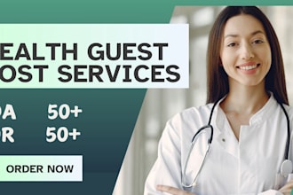 expert health guest posting on high da blogs