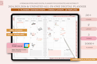 design canva ebook design ,digital journal,fillable pdf ,workbook,christianplan