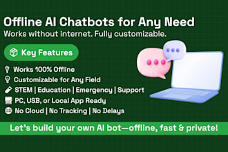 set up an offline ai chatbot on your computer