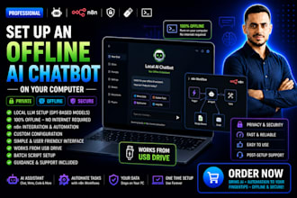 set up an offline ai chatbot on your computer
