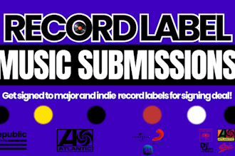 do record labels music submission to active top record label managers get signed