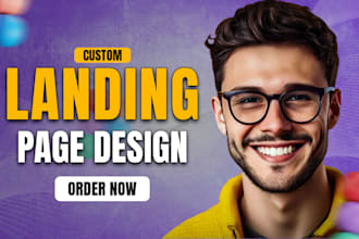 do figma landing page design, website landing page