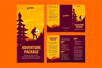 be brochure design expert for best digital pdf brochure, annual report