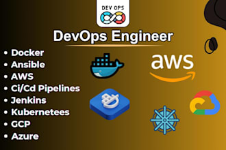 advanced help in docker, kubernetes, cicd, AWS, and azure as a devops engineer
