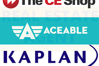 do ce shop, real estate course, mortgage course for you