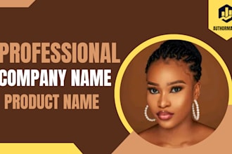 brainstorm brand name, company name, naming, domain name and business name