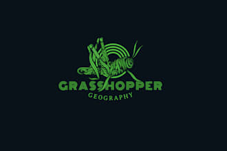 design artistic geography maps business logo