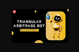 develop crypto arbitrage bot crypto trading bot solana trading bot volume bot