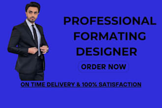 format edit and design microsoft word document