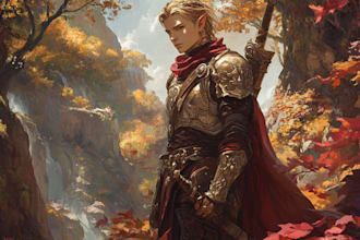 do a wonderful dnd character art