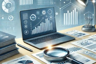 do business research and report writing