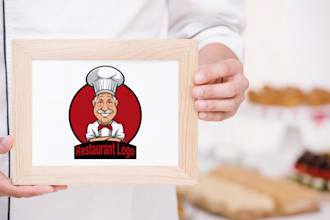 design creative  restaurant logo