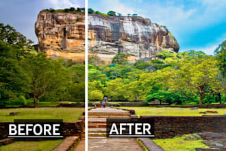 do expert colour correction for your photos in lightroom