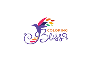 design elegant colorful books artist publisher logo