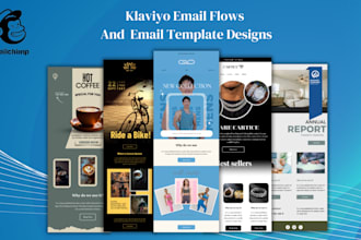 design mailchimp newsletter email template