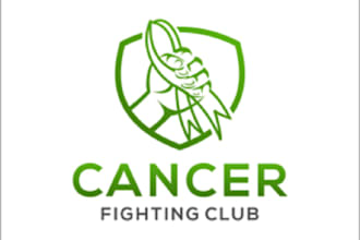 make superior cancer fighting club logo
