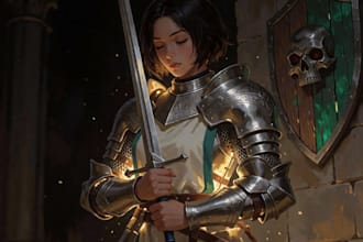 create high quality ai concept art for your game project