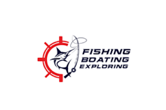 make amazing fishing boating exploring logo