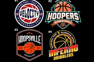 do basketball, baseball, tournament and other sports logo
