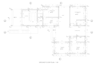 design and draft 2d architecture and interior drawings