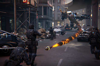 do unreal engine game development, unreal engine 5, unreal engine, ue4 game