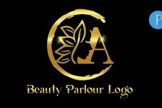 make realtor, fashion, beauty and cosmetic logo design
