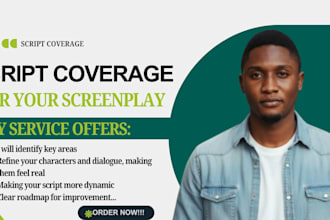 provide detailed script coverage feedback for your screenplay or script